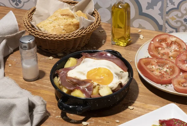 Imagen de la Gastronomía típica de Andalucía