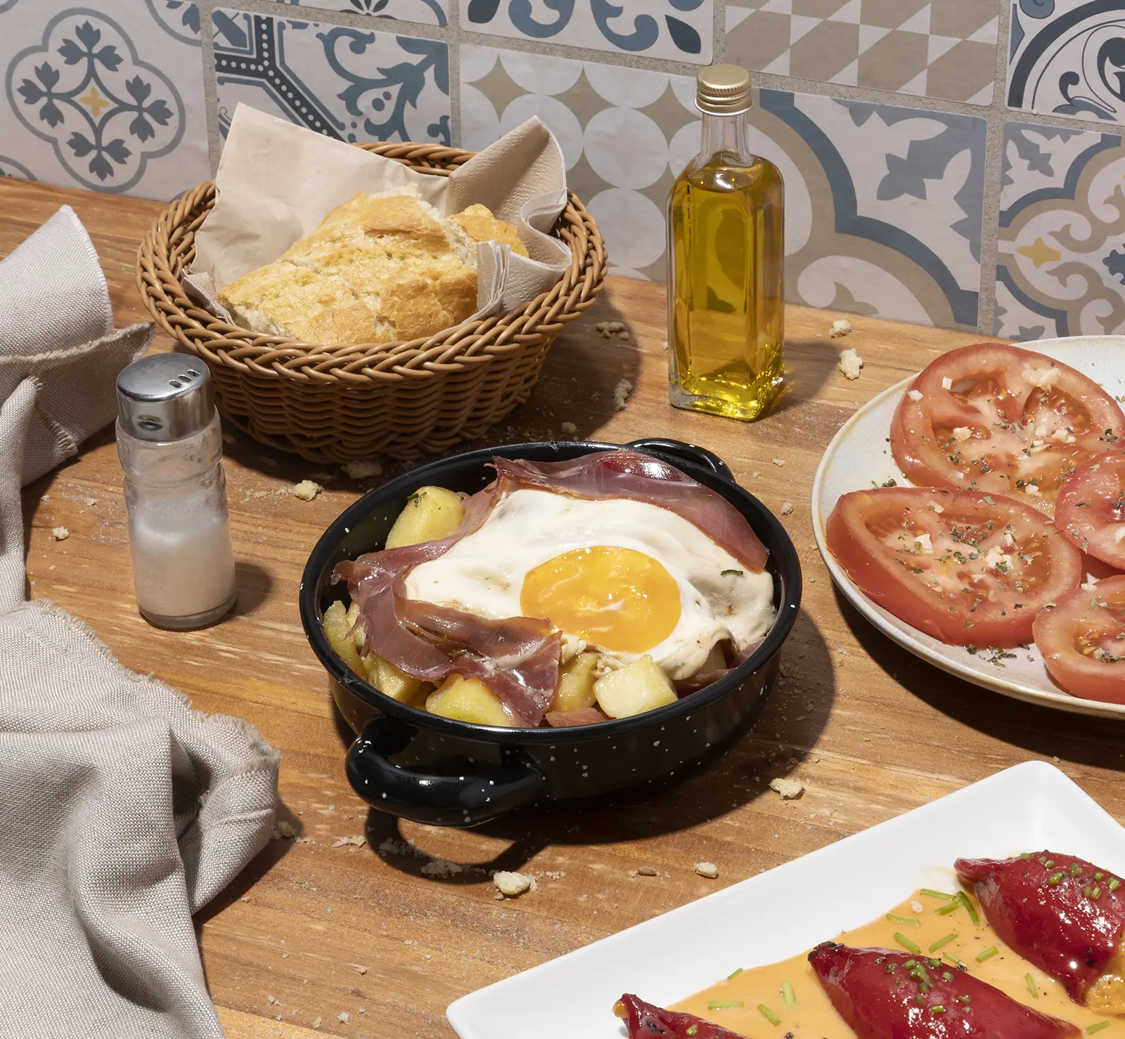 Imagen de la Gastronomía típica de Andalucía
